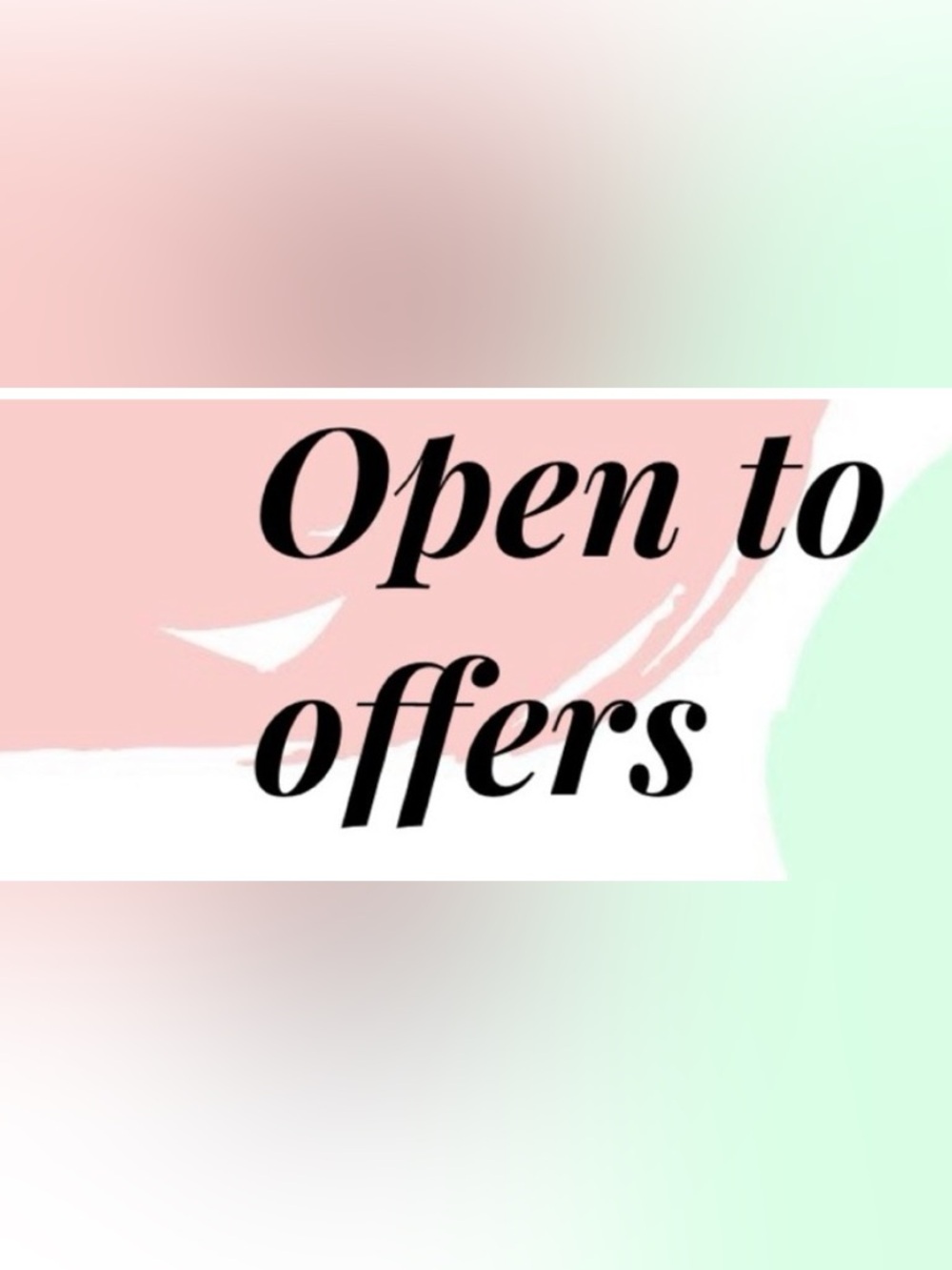 Pink Graphic Print with Black Script Text